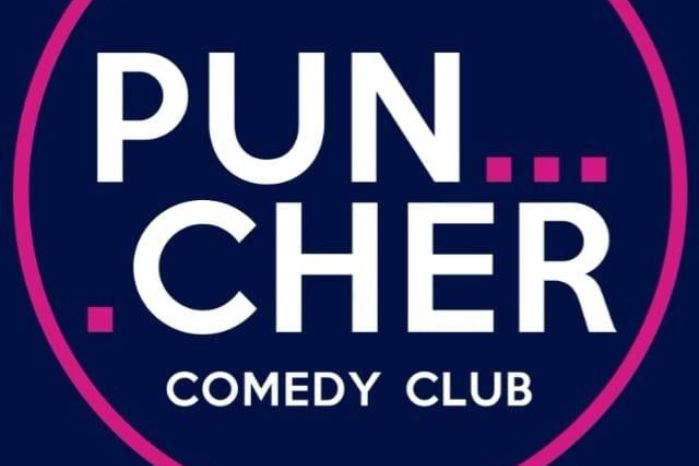 Logo van Puncher Comedy Club